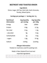 Load image into Gallery viewer, Beetroot and Toasted Onion dip