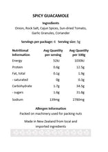 Load image into Gallery viewer, Spicy Guacamole dip