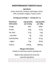 Load image into Gallery viewer, Mediterranean Tomato Salsa dip