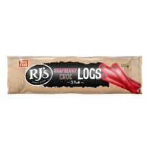 Load image into Gallery viewer, RJ&#39;s Raspberry Choc Logs - 3 pack

