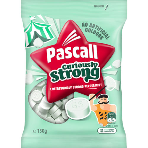 Pascalls Curiously Strong Mints