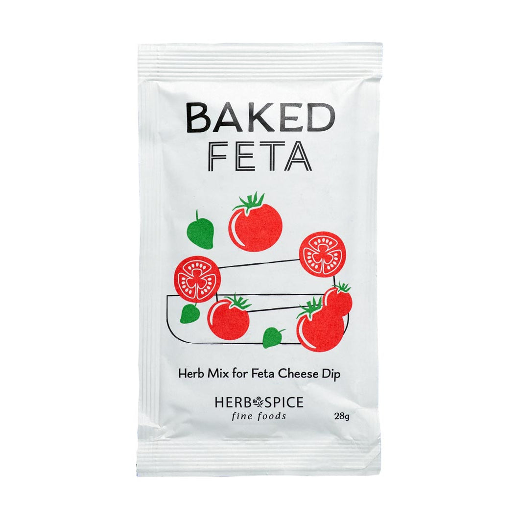 Baked Fetta gourmet dip