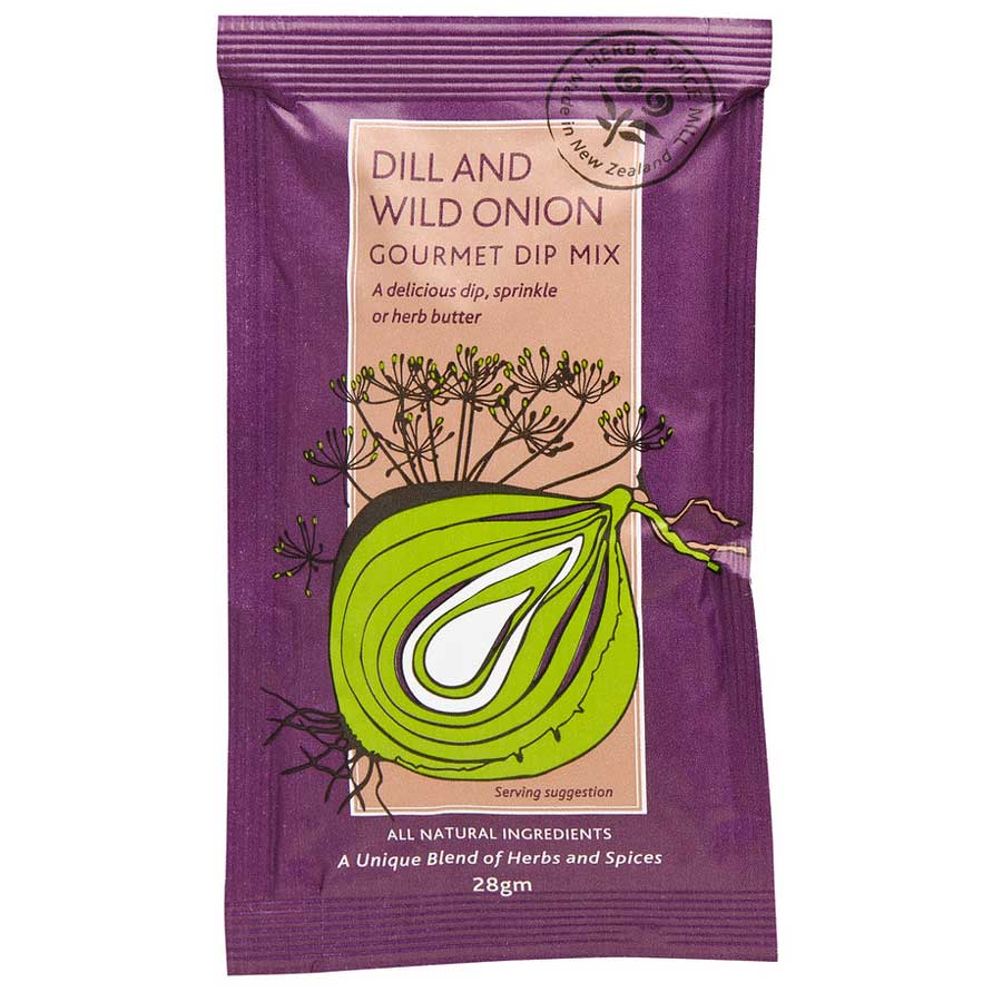 Dill and Wild Onion Dip