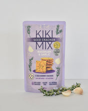 Load image into Gallery viewer, Kiki Cracker Mix - Rosemary &amp; Garlic
