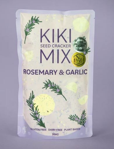 Kiki Cracker Mix - Rosemary & Garlic