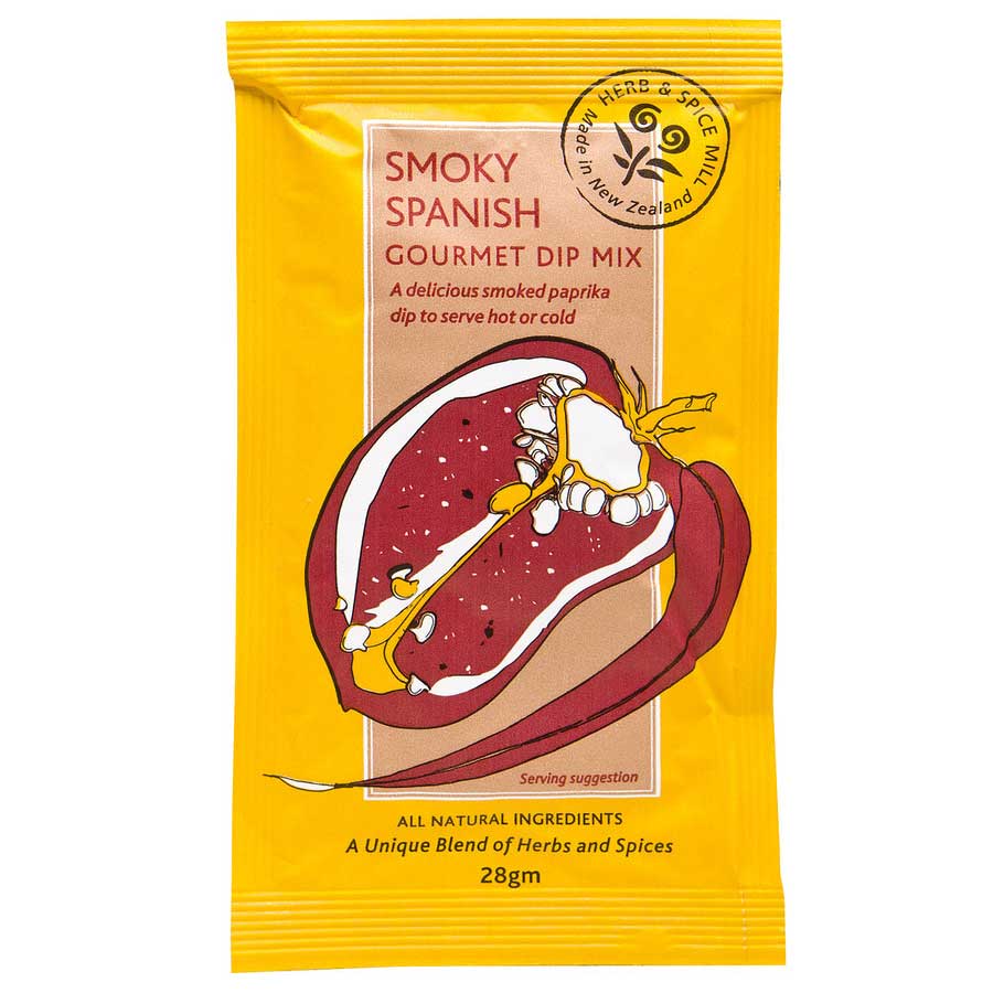 Smoky Spanish gourmet dip