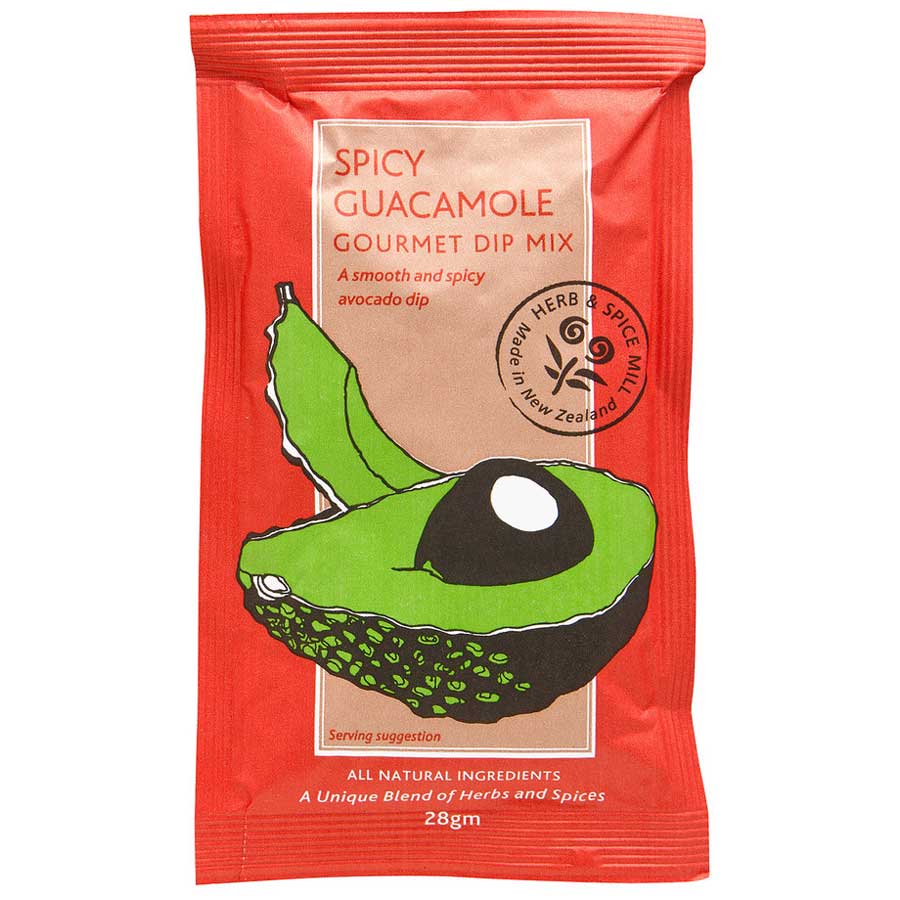 Spicy Guacamole dip
