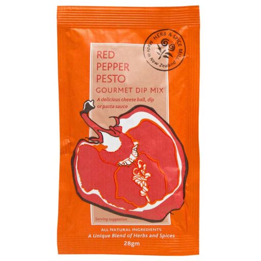 Red Pepper Pesto dip